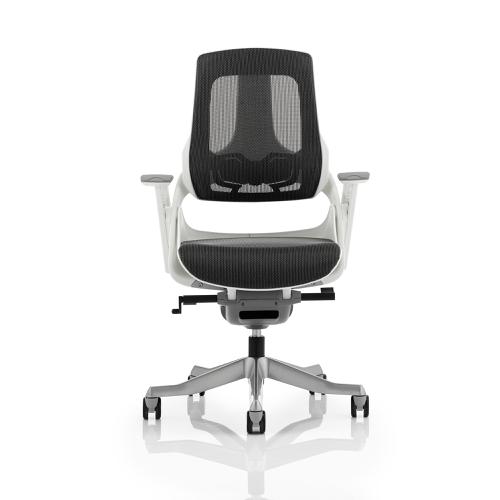 Adroit Zure Executive Chair With Arms Mesh Charcoal Ref EX000111