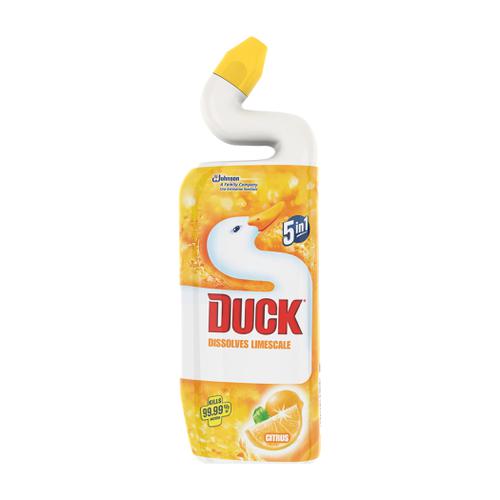 Toilet Duck Cleaner & Freshener 750ml Citrus Fragrance Ref 94349
