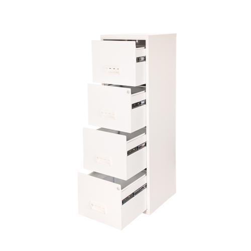 Pierre Henry Maxi Filing Cabinet 4 Drawer A4 White Ref 095044 Pierre Henry