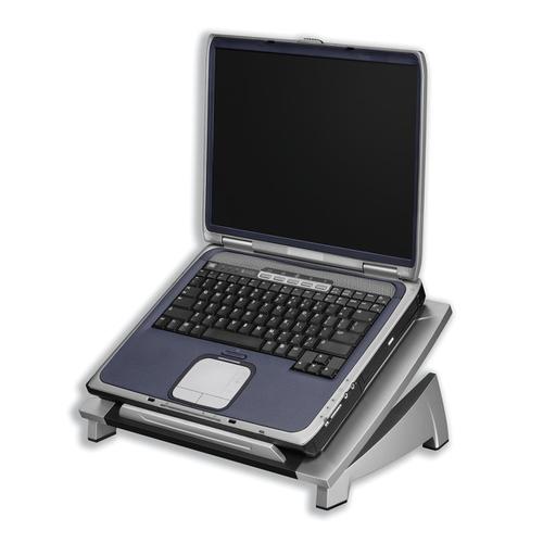 Fellowes Office Suites Laptop Riser Adjustable Tilt for Up to 5kg Ref 8032001