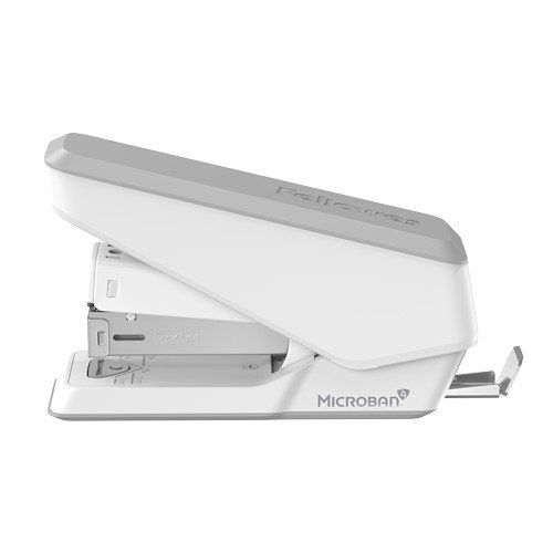 LX840 Easy-Press Stapler with Microban 25 sheets, Half-Strip White