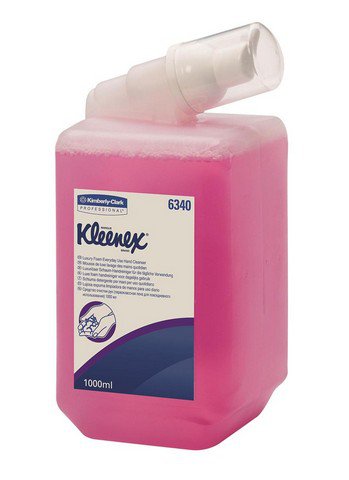 Kleenex Lux Foam Hand Cleanser 1L