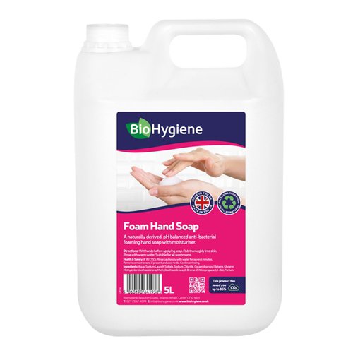 BioHygiene Foaming Hand Soap 5 Litre