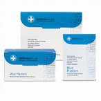 Dependaplast Blue Plasters Assorted [Each Box of 100] Reliance Medical