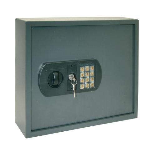 High Security Key Safe Electronic Key Pad and 30mm Double Bolt Locking 60 Keys