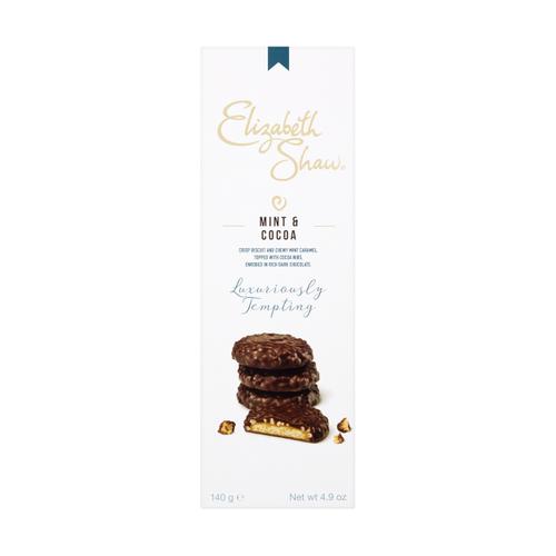 Elizabeth Shaw Mint & Cocoa Luxury Biscuits 140g Ref G1004