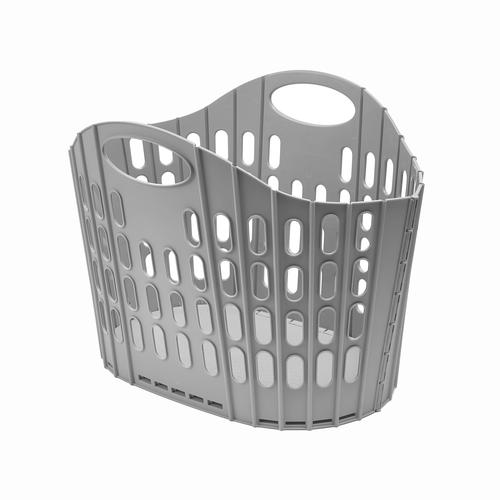 Addis Fold Flat Large 38 Litre Laundry Basket Ref 518163