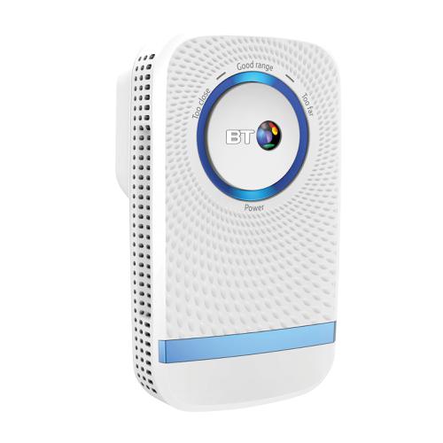 BT Dual Band Wi-Fi Extender 1200 Ref 080462