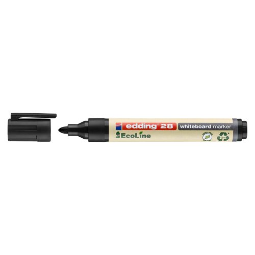 Edding e-28 EcoLine Whiteboard Marker Bullet Tip Assorted Ref 4-28-4 [Pack 4]