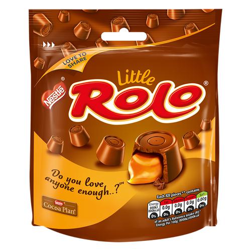 Nestle Rolo Milk Chocolate Sharing Pouch 103g Ref 12379555