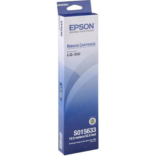 Epson SIDM Black Ribbon Fabric Nylon for LQ300+/+11/LQ350 Ref C13S015633