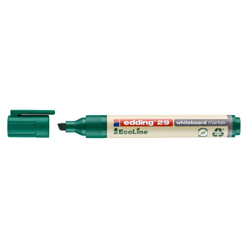Edding e-29 EcoLine Whiteboard Marker Chisel Tip Assorted Ref 4-29-4 [Pack 4] 159878 Buy online at Office 5Star or contact us Tel 01594 810081 for assistance