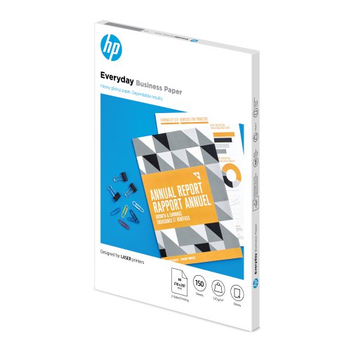 Hewlett Packard Laser Photo Paper Glossy A4 120gsm Ref 7MV82A [150 sheets]