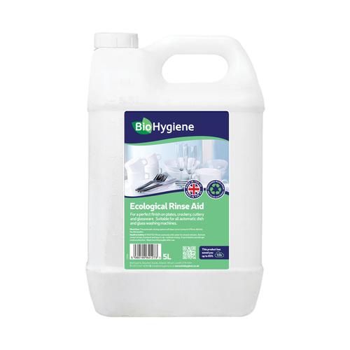 BioHygiene Ecological Rinse Aid 5Litre Bottle Ref BH173