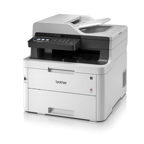 Brother MFC-L3750CDW Colour Laser Printer 4-in-1 LED Display Ref MFC-L3750CDW Brother