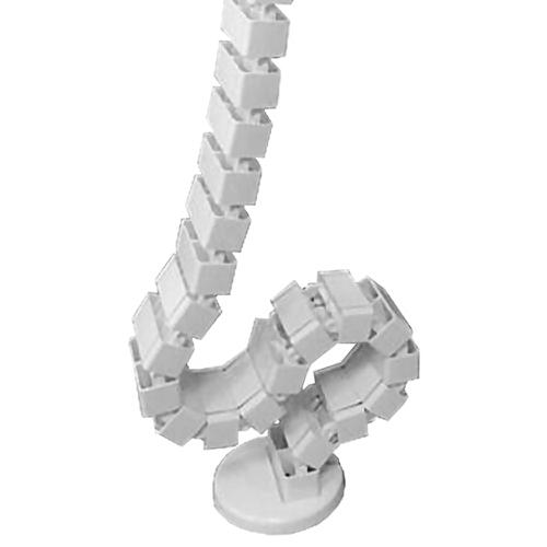 Trexus Cable Spine For Desk Height Adjustable White Ref IP000145