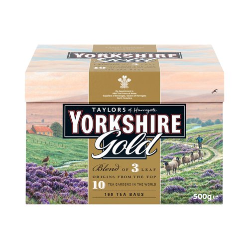 Yorkshire Gold Tea Bags Ref 0403384 [Pack 160]  160931