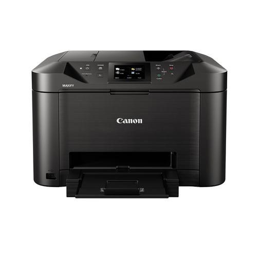 Canon Maxify MB5155 Multifunction Inkjet A4 Printer Black Ref 0960C028