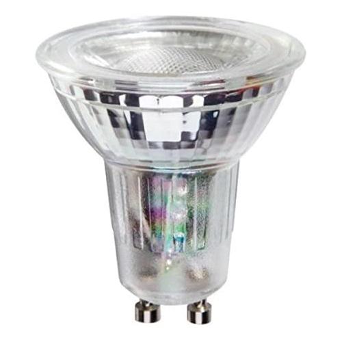 Megaman 5.5W Bulb LED GU10 Dimmable Glass Cool White Ref 142222 [Pack 10]