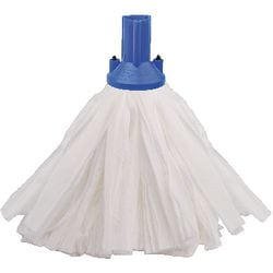 Robert Scott Mop Head White & Blue