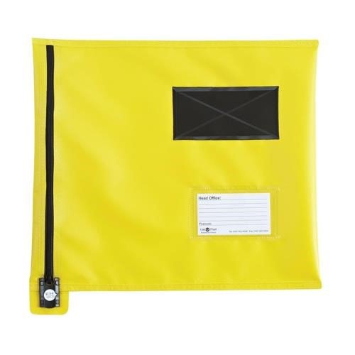 Mailing Pouch Large 355x470mm Yellow Each