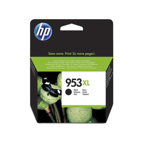 Hewlett Packard [HP] No.953XL Inkjet Cartridge High Yield 2000pp 42.5ml Black Ref L0S70AE HP