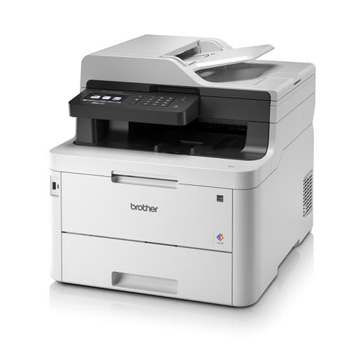 Brother MFC-L3770CDW Colour Laser Printer Wireless 4-in-1 with integrated NFC Ref MFC-L3770CDW 161999 Buy online at Office 5Star or contact us Tel 01594 810081 for assistance