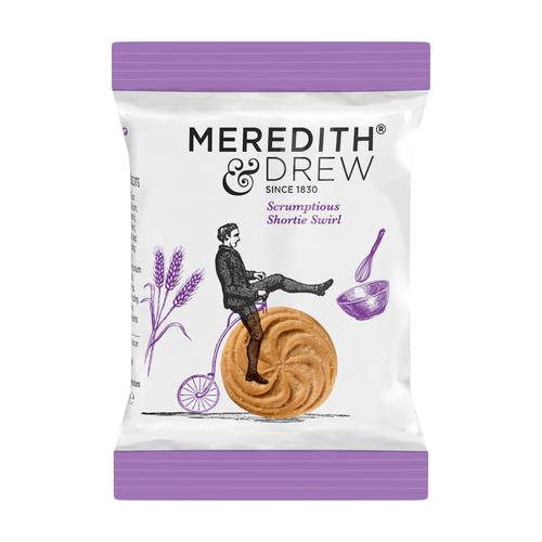 Meredith & Drew Minipack Biscuits 4 Varieties Twinpack Ref 0401183 [Pack 100]  162026