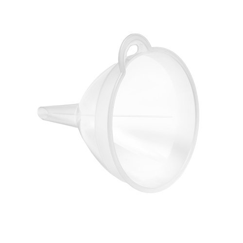 Large Funnel Plastic 125ml Clear