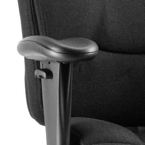 Sonix Galaxy Task Operator Chair With Arms Fabric Black Ref OP000064