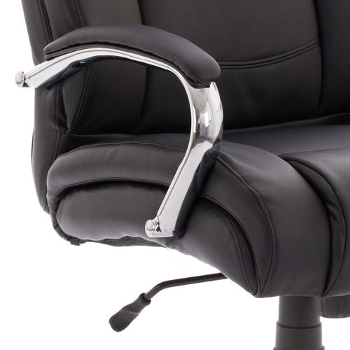 Sonix Texas Executive Heavy Duty Chair With Arms Bonded Leather Ref EX000115