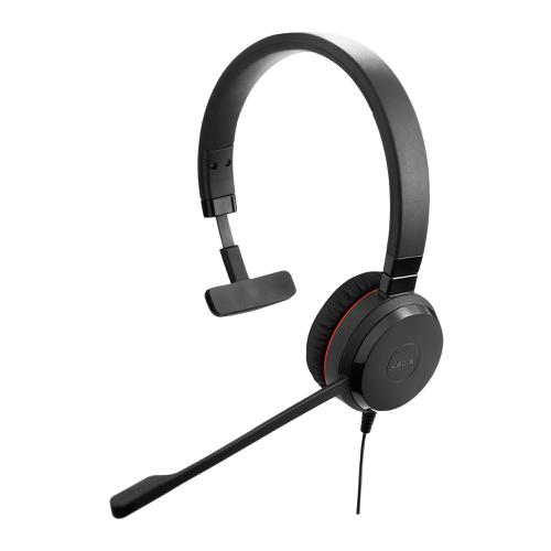 Jabra EVOLVE 30 II Mono USB Headset With Noise Cancelling Microphone Ref 5393-823-309 162092 Buy online at Office 5Star or contact us Tel 01594 810081 for assistance
