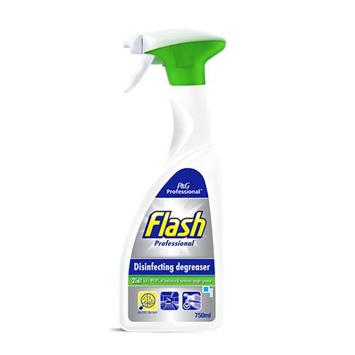 Flash Professional Disinfectant Degreaser Spray 750ml Ref C001849