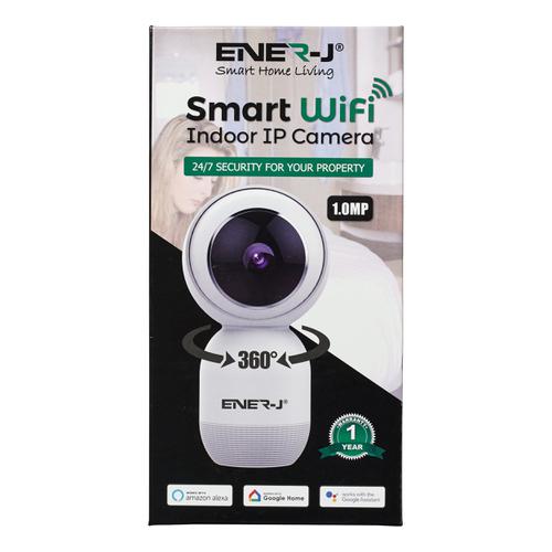 Ener-J WiFi Indoor IP HD Security Camera With Two Way Audio Ref IPC1023