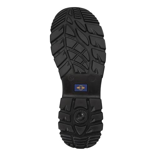 Rockfall ProMan Boot Suede Fibreglass Toecap Black Size 5 Ref PM4020 5