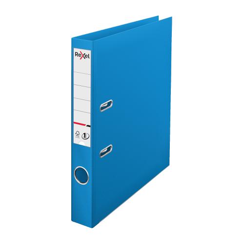 Rexel Choices LArch File PP 50mm A4 Blue Ref 2115507