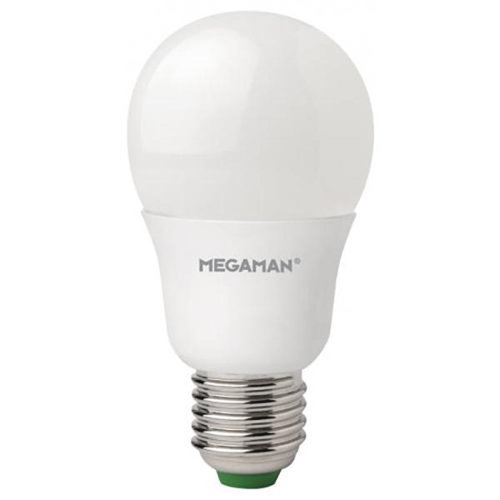 Megaman 9.5W Opal Classic Bulb LED Edison Screw E27 GLS 810Lm Cool White Ref 143372 [Pack 10]