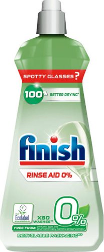 Finish Rinse Aid 0% 400ml