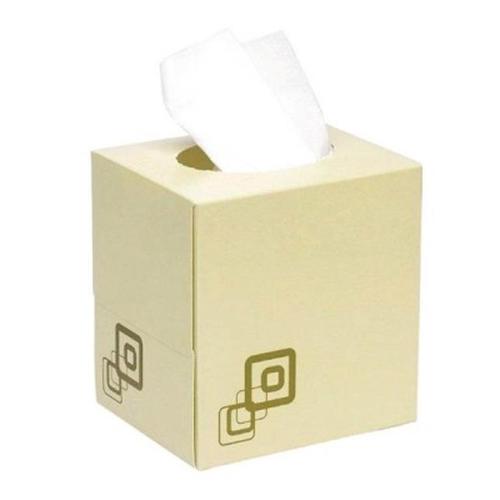 Maxima Facial Tissues Cube 2 Ply 70 Sheets White Ref 1103003 [Pack 24]