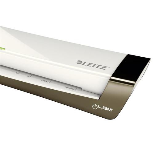 Leitz iLam Office Laminator A3 Silver Ref 72531084 164063 Buy online at Office 5Star or contact us Tel 01594 810081 for assistance
