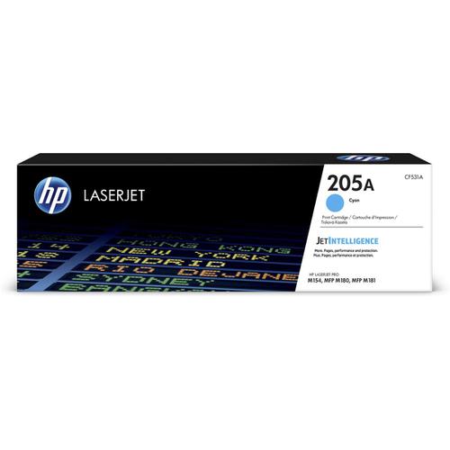 HP 205A Laser Toner Cartridge Page Life 900pp Cyan Ref CF531A
