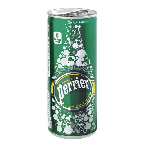 Perrier Sparkling Mineral Water Can 250ml Ref 11648958PK35 [Pack 35]