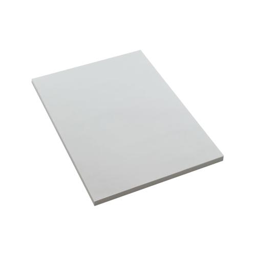 Memo Pads PEFC Accredited Plain 80 Leaf B A6 152x102mm White Ref ES6P [Pack 10]