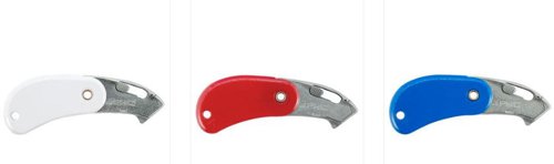 PSC2 Pocket Safety Cutter Quickblade - Assorted colour [Pack 12]