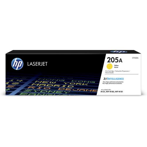 HP 205A Laser Toner Cartridge Page Life 900pp Yellow Ref CF532A