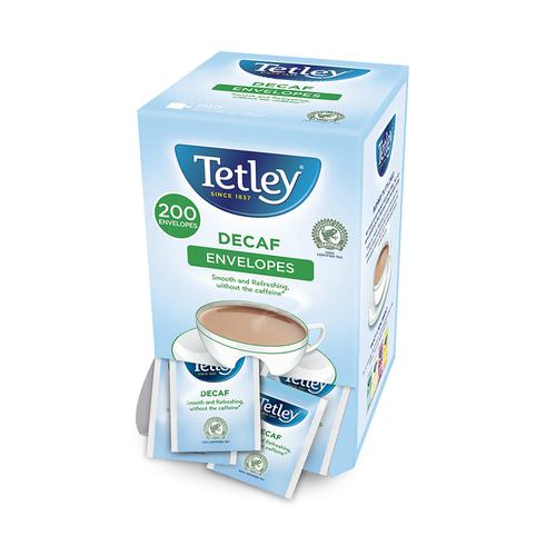 Tetley Tea Bags Decaffeinated Ref 1160A [Pack 200]