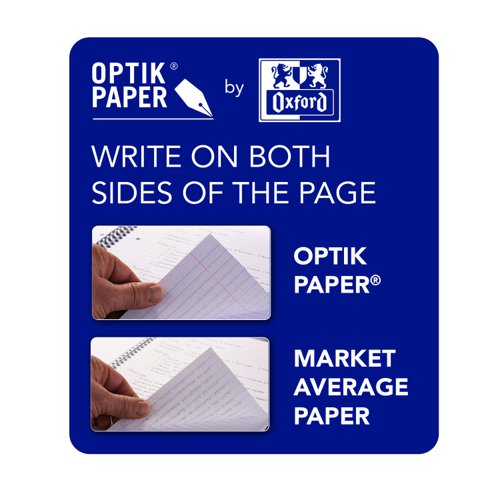 Oxford Soft Touch Wirebound A4 Assorted Colours Ref 400109986 [Pack 5]