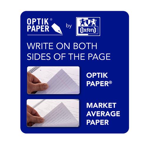Oxford Soft Touch Wirebound A4 Assorted Colours Ref 400109986 [Pack 5] 165646 Buy online at Office 5Star or contact us Tel 01594 810081 for assistance
