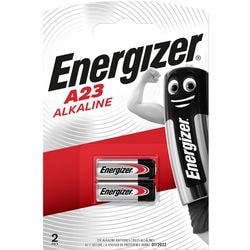 Energizer A23 Batteries E23A 8LR932 55mAh Alkaline 12V Pack of 2