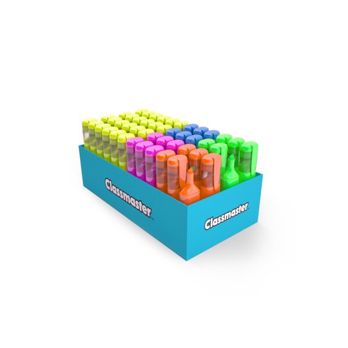 Box 48 Classmaster Highlighters Assorted [Box of 48] Eastpoint